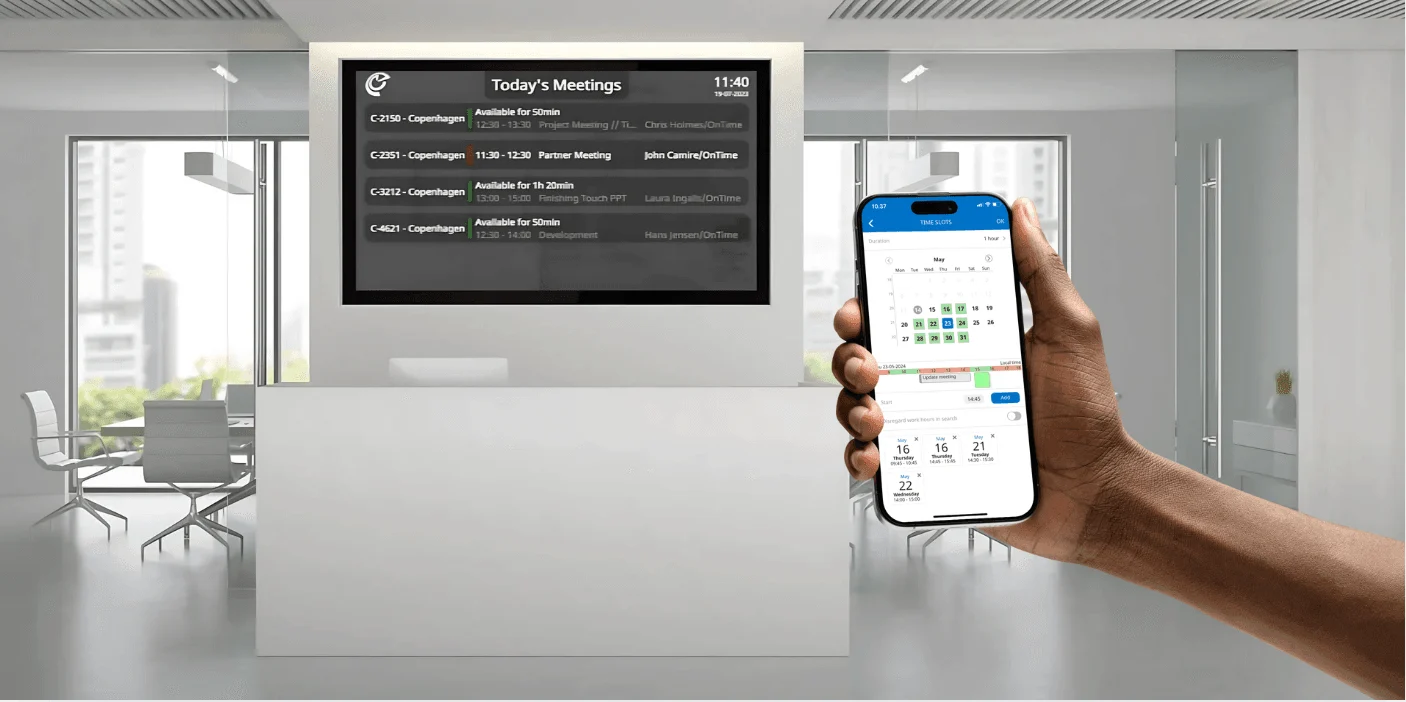Webinar Room Display