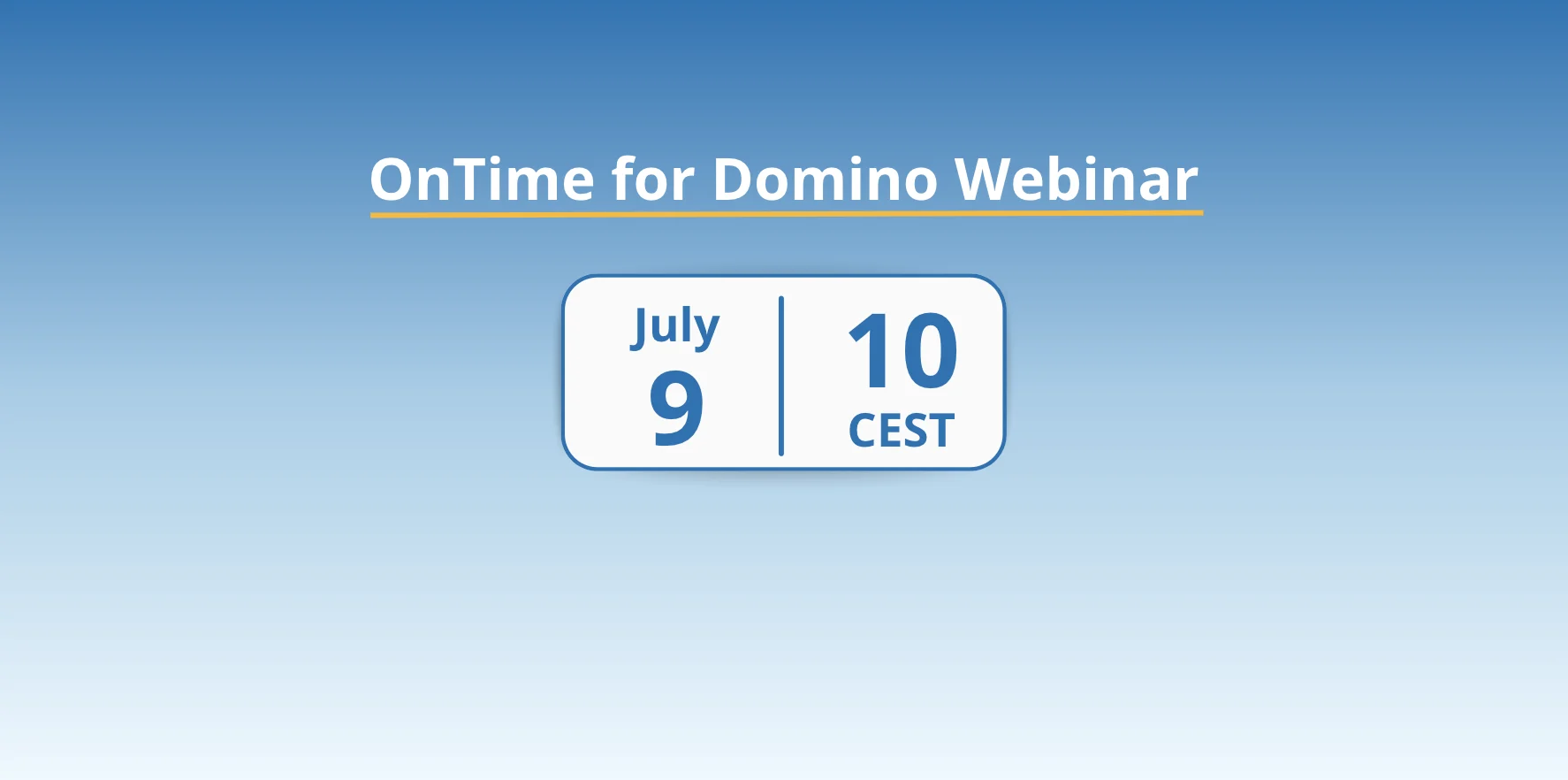14.5 Webinar 9. Juli