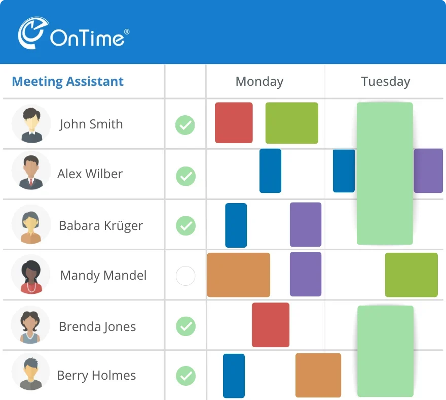 Scheduling Made Easy